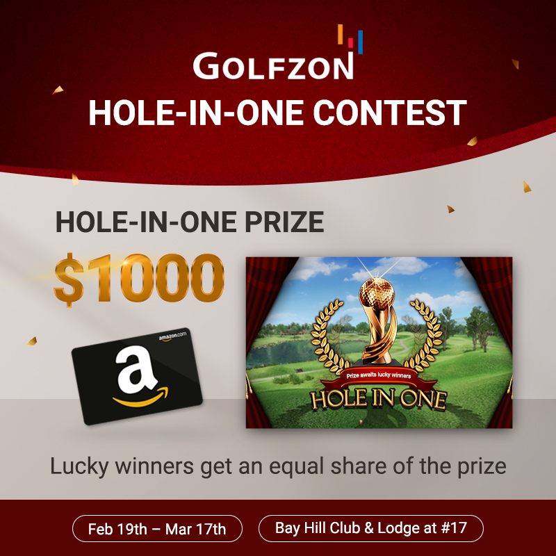 Golfzon Hole-in-one Contest